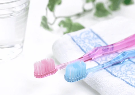 歯磨き指導、口腔衛生・生活習慣のアドバイスイメージ